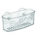 Suport pentru burete de vase Blumz, iDesign, 16.5x6.5x6.5 cm, transparent