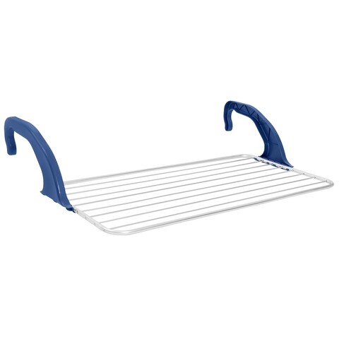Uscator rufe suspendabil, Elegant Balcon, ajustabil, 10 m capacitate de uscare, aluminiu/plastic
