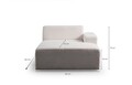Coltar, Atelier del Sofa, 560ARE5240, Cadru: LEMN/PAL, Alb