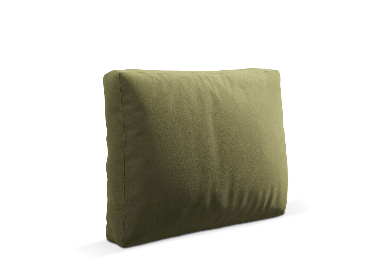 Perna decorativa, Camden, Cosmopolitan Design, 40x60x11 cm, catifea, verde deschis