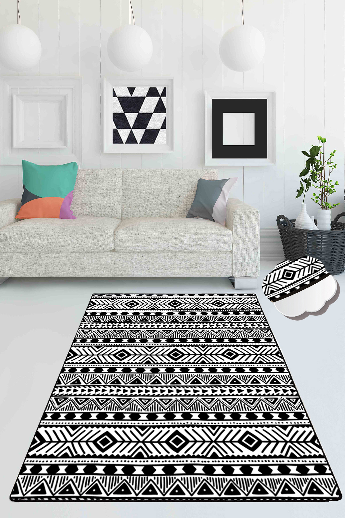 Covor, Arrow, 80x120 cm, Multicolor