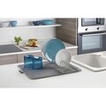 Scurgator de vase, Metaltex, Dry-Tex Polytherm, 42.5 x 17 x 40 cm, inox/microfibra
