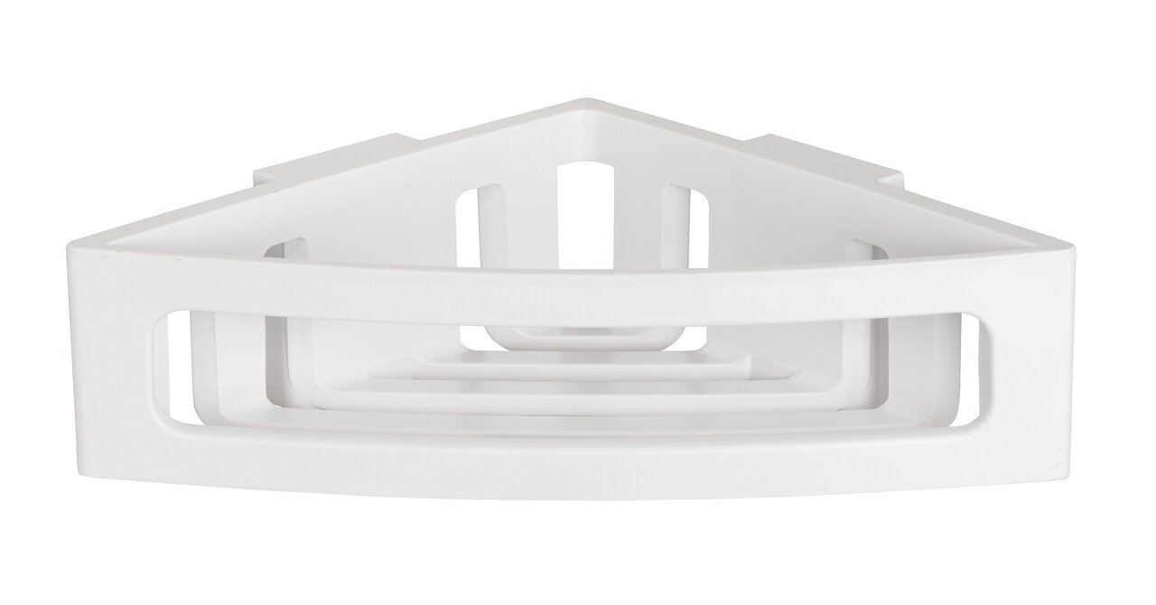 Suport acesorii, Wenko, Bralia, 35 x 8.5 x 20 cm, plastic, alb - 1 | YEO