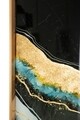 Tablou decorativ Darky, Mauro Ferretti, 60x90 cm, sticla, multicolor