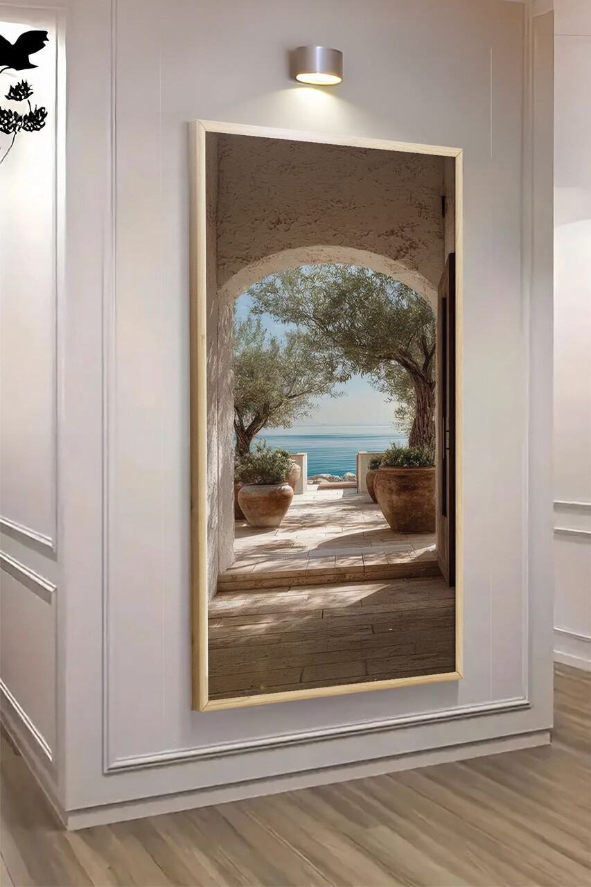 Tablou decorativ Artsmdfyty86-12050 Vopsea: 100% MDF (grosime: 27 mm) Multicolor