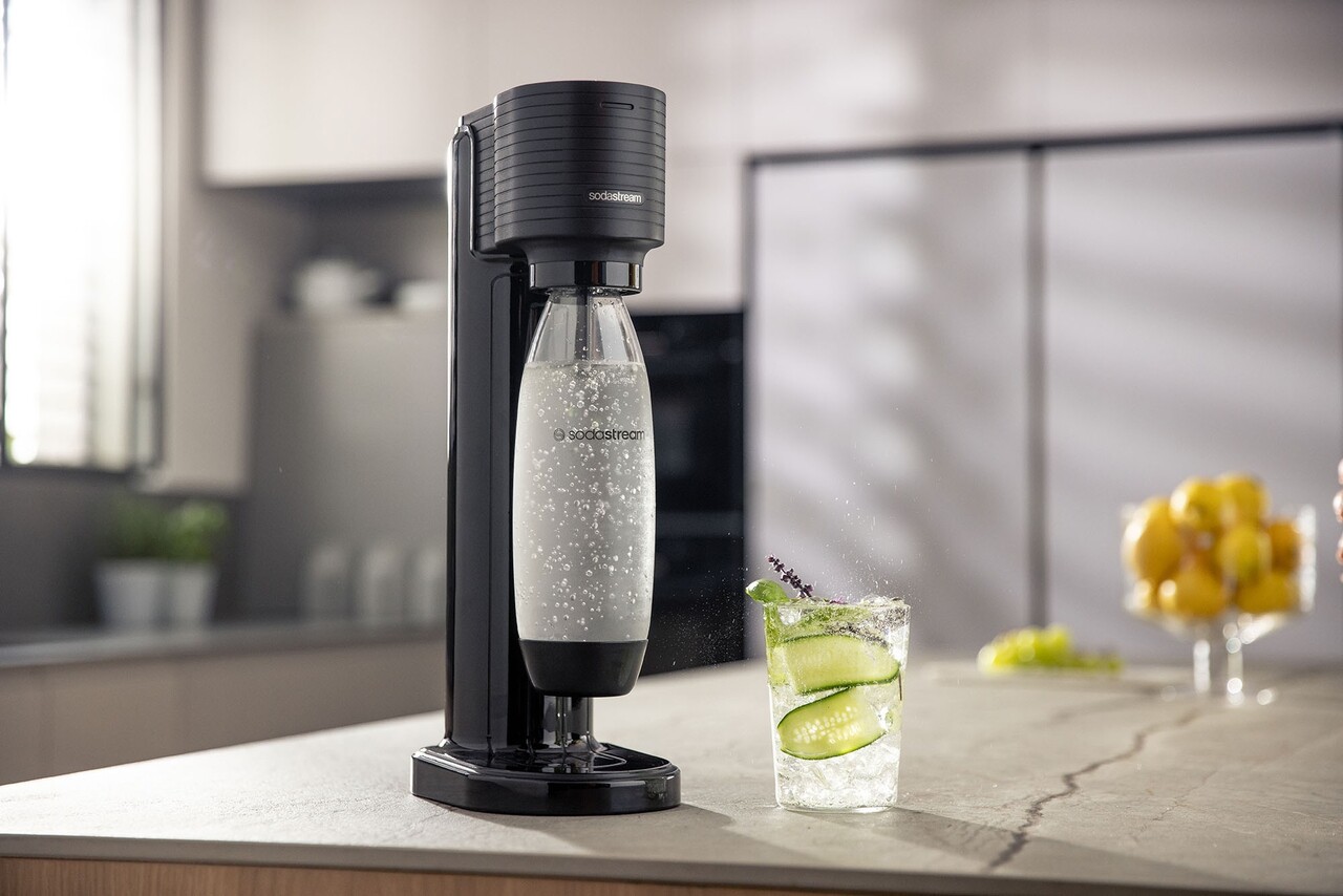 Aparat sifon Gaia, Black - SodaStream - imagine 4