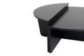 Masuta de cafea, Nordure, Orion, Lemn/Negru