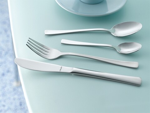 Set tacamuri, 24 piese, amefa, neptune, inox