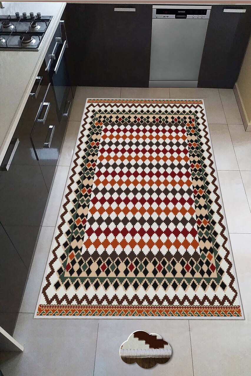Covor, Hmnt552, 80x150 cm, Multicolor