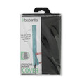 Husa pentru uscator de rufe rotativ, Brabantia, Essential Lift-O-Matic Black, 15x15x160 cm, textil, negru