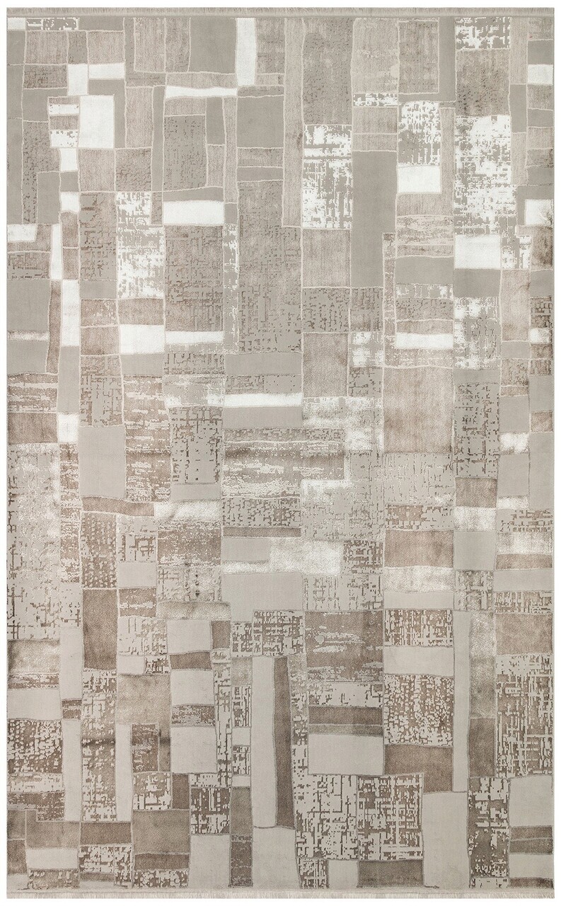 Covor, Tor 04, 120x180 cm, Poliester, Gri
