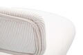 Set 2 scaune de bar Lift High White, Mauro Ferretti, 41x47.5x85 cm, inaltime ajustabila, fier/poliester, negru/alb