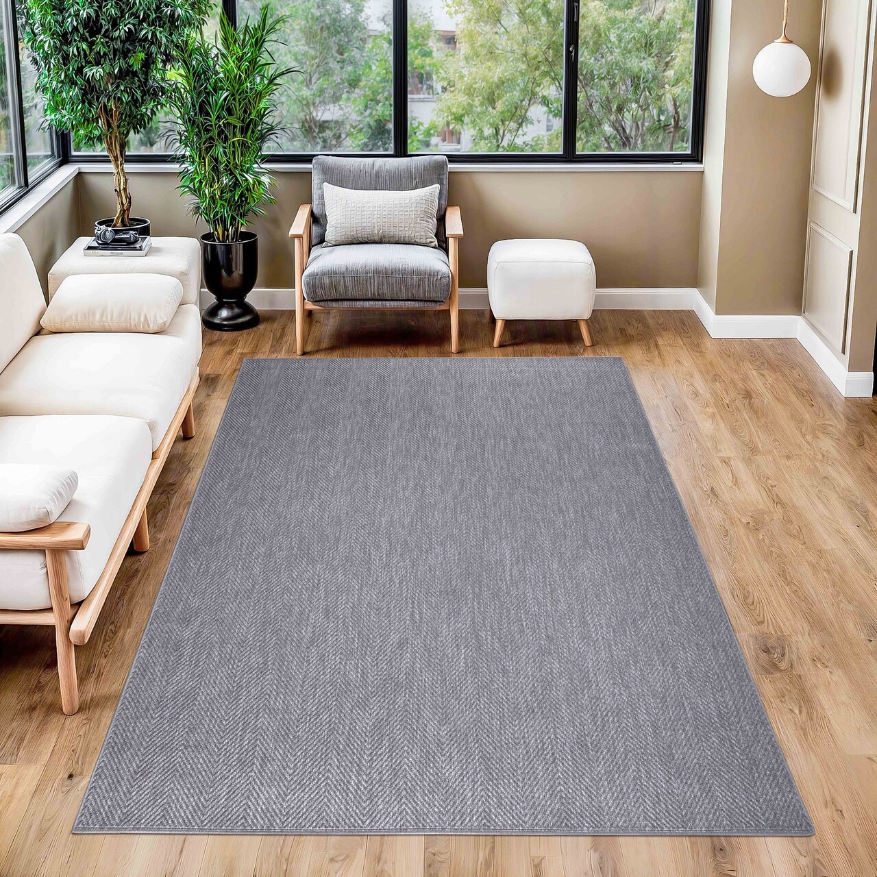 Rug (100 x 200) Berena 100x200 cm Gri
