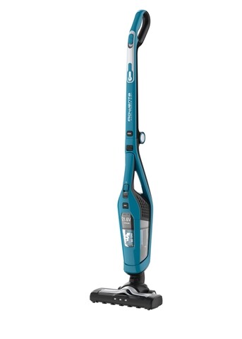 Aspirator vertical, Rowenta, Dual Force RH6751WO, 2 in 1, 48 W, 21.6 V, 2 viteze