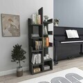 Corp biblioteca, Hanah Home, Pamfilya, 53x132x21.6 cm, Antracit