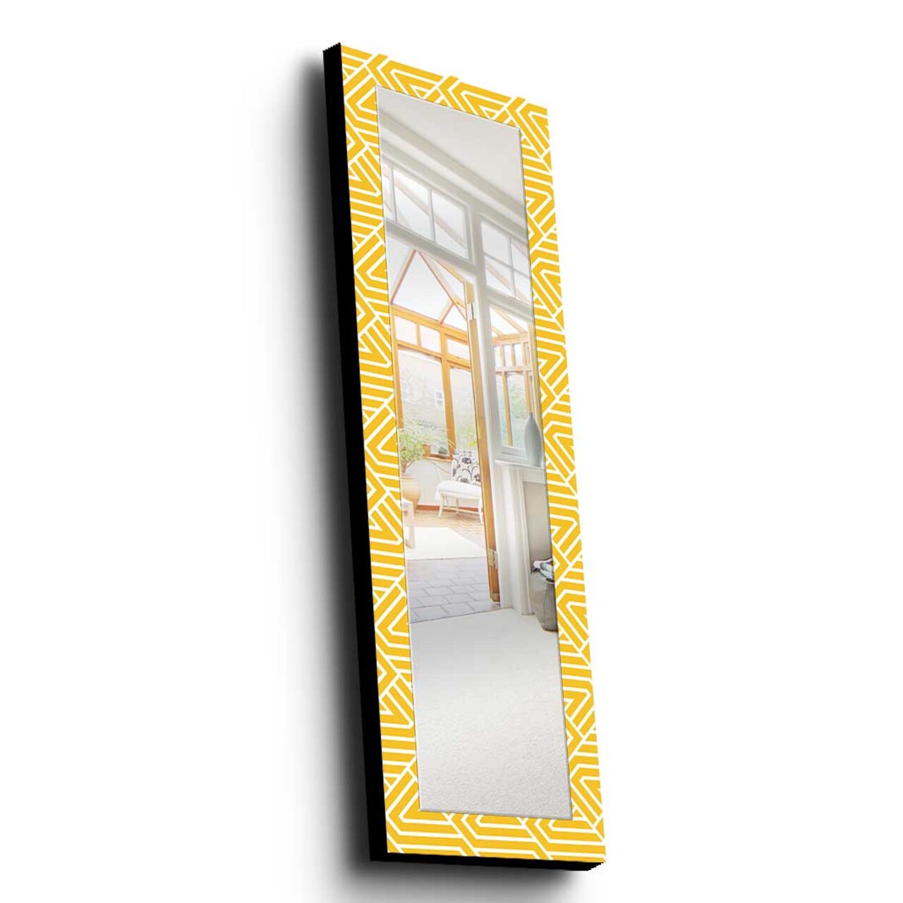 Oglinda decorativa, 40120MA-025, Cadru: 100% LEMN DE PIN (Grosime: 27 mm), Multicolor - view 4