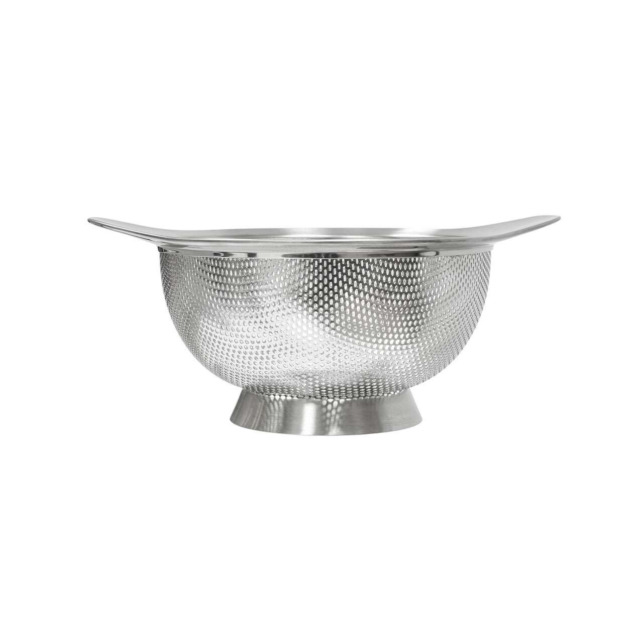 Strecuratoare perforata, inox, 18 cm - Zokura - imagine 2