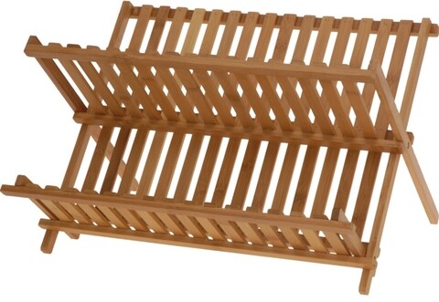 Scurgator de vase bamboo, 42x32x26 cm, bambus