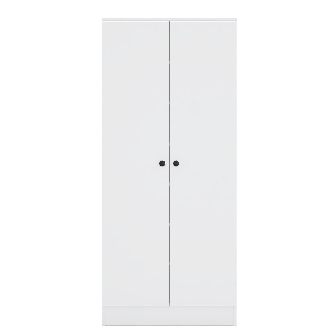 Cuier de perete, Hanah Home, EA148, 80x182.8x37.5 cm, PAL melaminat, Alb - view 7