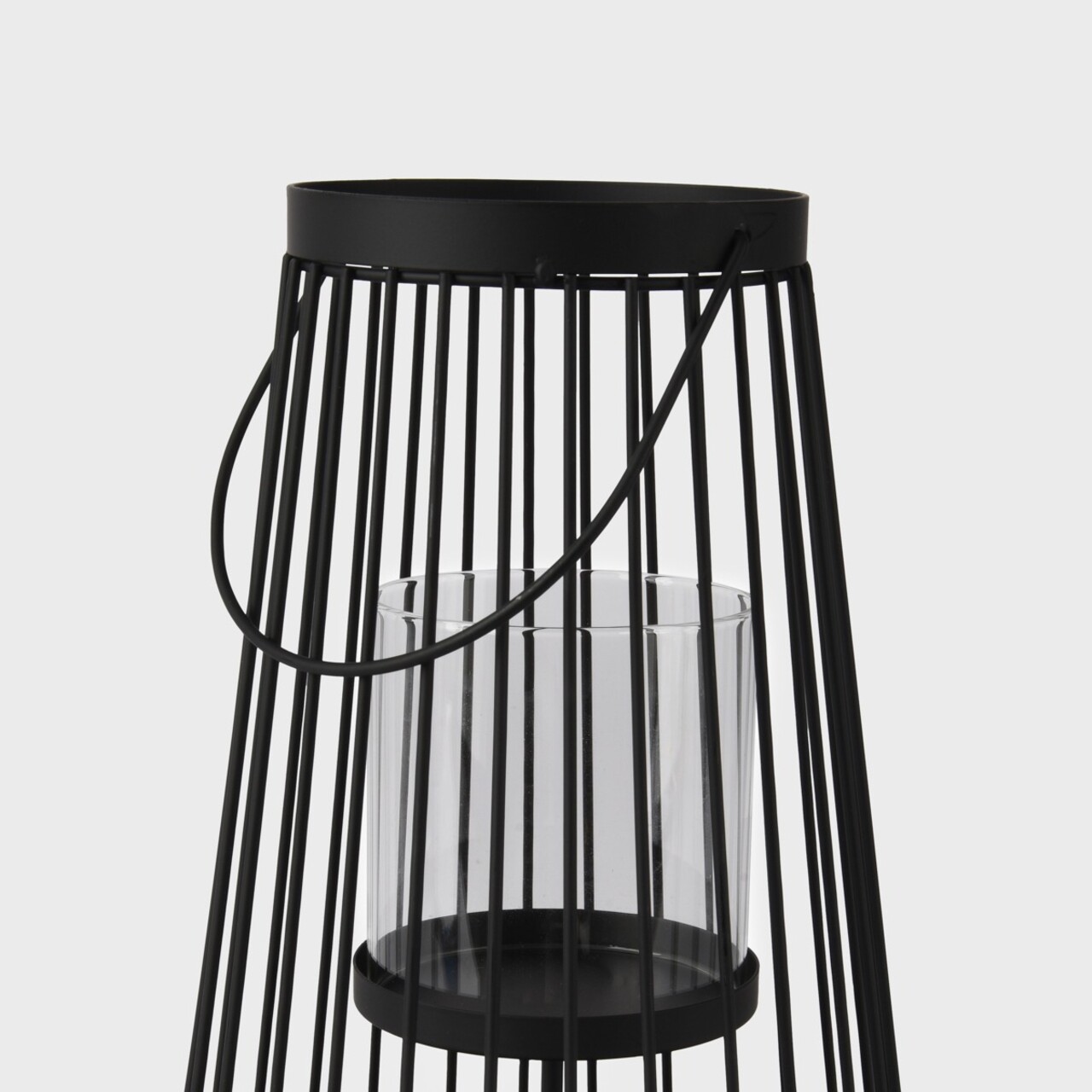 Felinar Verano, Homla, 20x30 cm, metal, negru - 2 | YEO