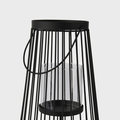 Felinar Verano, Homla, 20x30 cm, metal, negru