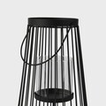 Felinar Verano, Homla, 20x30 cm, metal, negru