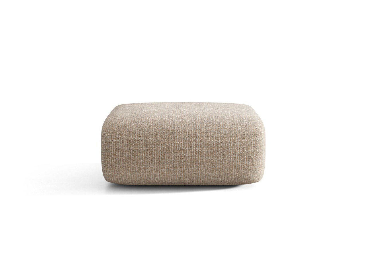 Taburet, Neo, Micadoni Home, 60x85x44 cm, tesatura Chenille Silencio, bej sand