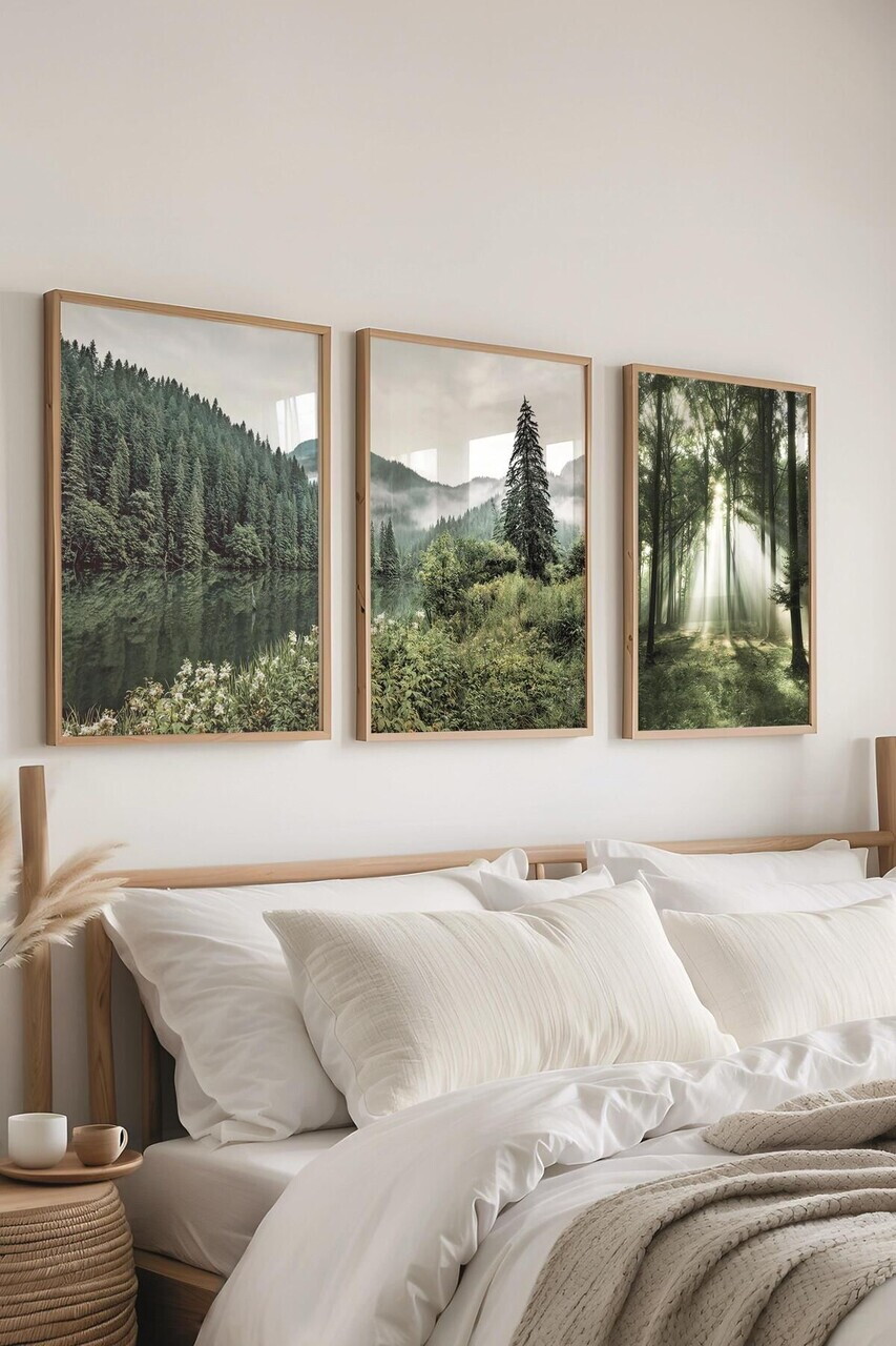Set de pictură decorativă, Ç-300721, Sticla PVC, Multicolor — imaginea 2