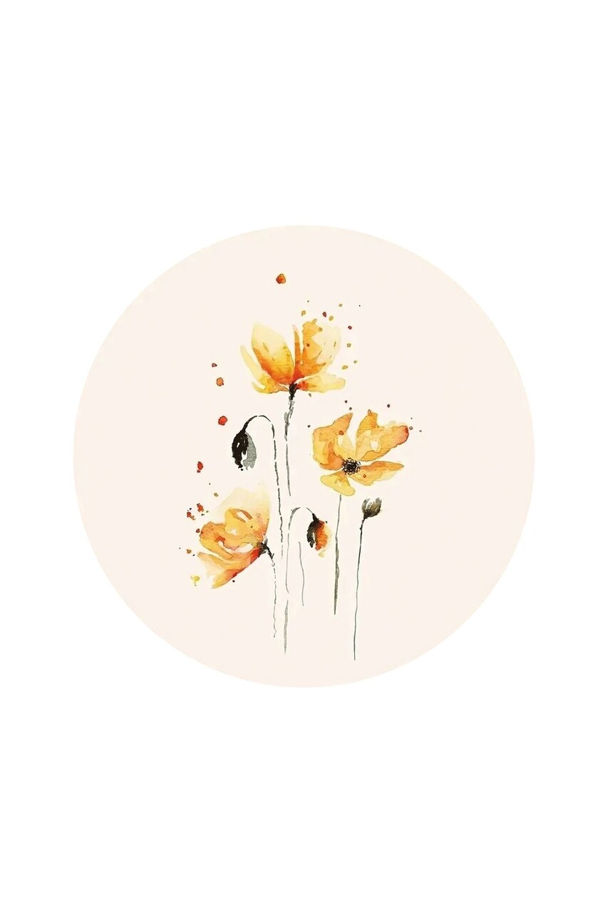 Sticker decorativ, ERSYSTCKR8, 90 microni, Multicolor - view 3