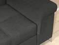 Coltar extensibil dreapta 4 locuri ELTAP, ERI-13, Eridano, 275x202x88 cm, lemn/poliester, gri inchis