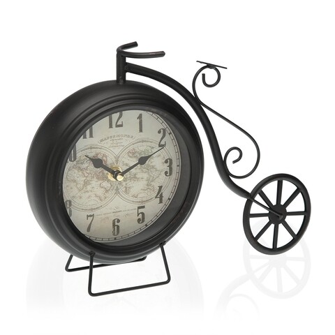 Ceas de masa bike antique, versa, 29x23 cm, fier
