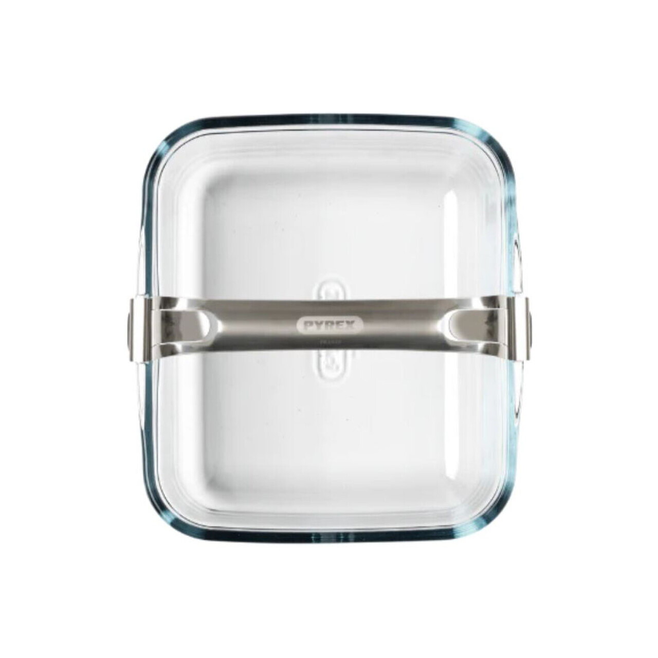 Vas pentru airfryer, cu maner detasabil, sticla termorezistenta, 20x18cm/2L - Pyrex - view 4