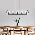 Lustra, Fulgor, 942FLG1141, Metal, Negru