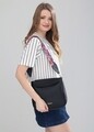 Geanta Beverly Hills Polo Club, 777, piele ecologica, negru
