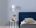 Aplica de perete ELTAP, LA-VES-SC2-W, Vespillo, 26x18x38 cm, 1xE27, 1xG9, 15W/8W, otel/PVC, alb