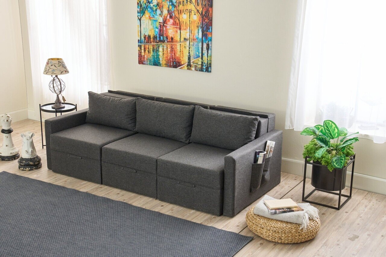 Coltar, Atelier del Sofa, 613LFS1185, Antracit — imaginea 3