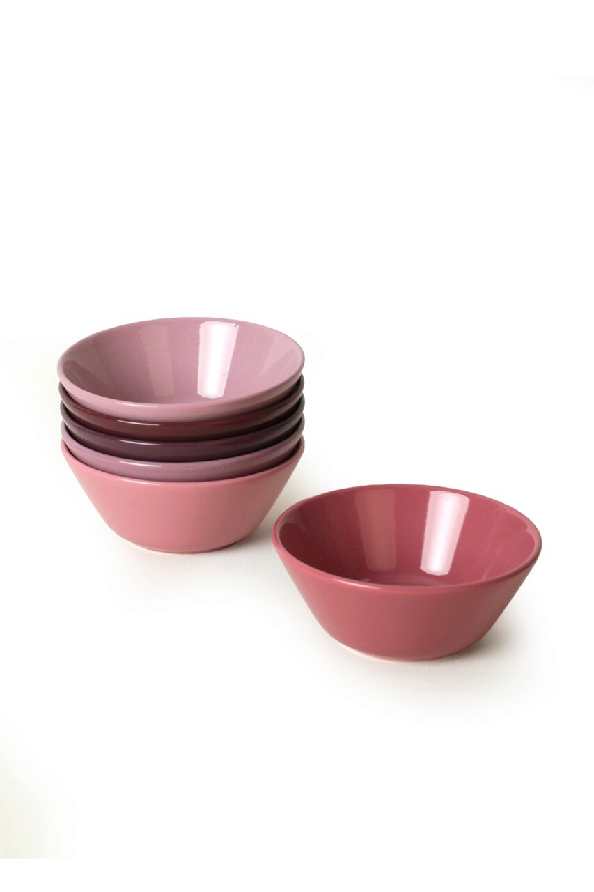 Set boluri, Keramika, 275KRM1890, Ceramica , Nu absoarbe apa, Mov - 1 | YEO