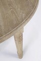 Masa extensibila Bedford, Bizzotto, 110/272x110x78 cm, lemn masiv de stejar