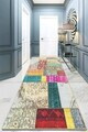 Covor, Chaos Djt, 80x300 cm, Multicolor