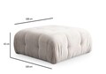 Coltar, Atelier del Sofa, 560ARE4109, Lemn de fag / PAL, Bej