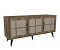 Consola, Tera Home, Logan, 160x75.6x45 cm, PAL, Maro