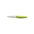 Set 5 cutite cu suport, Zokura, inox/polipropilena, multicolor/alb