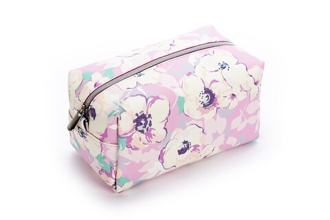 Geanta pentru cosmetice, Cute Flowers, Tri-Coastal Design, 16.5 x 12.5 cm