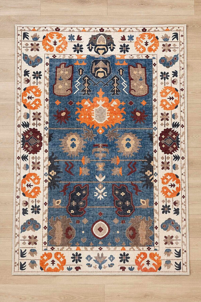 Covor, Lones, 140x190 cm, Multicolor