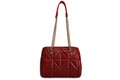 Geanta, Lucky Bees, 391 Red, piele ecologica, rosu