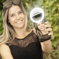 Selfie Right Light pentru telefon smarphone InnovaGoods, reincarcabil