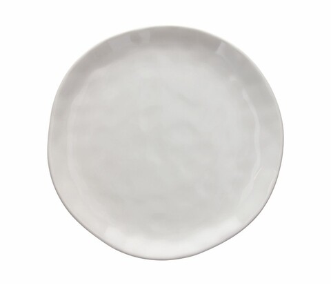 Farfurie pentru desert, Tognana, Nordik White, 20 cm Ø, ceramica, alb