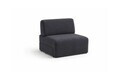 Canapea cu 4 locuri, Atelier del Sofa, 560ARE5354, Albastru petrol