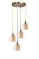 Lustra, Stala, 846STL2912, Metal, Cupru