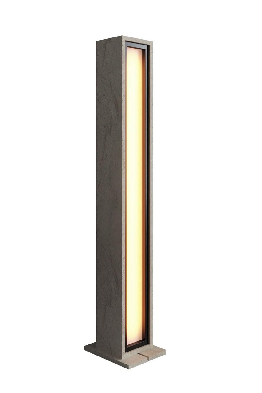 Lampadar, Hanah Home, Nova, 19.2x141x17 cm, Travertin - view 6